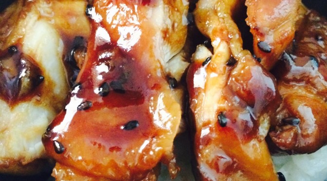 Braised Chicken in Brown Sauce