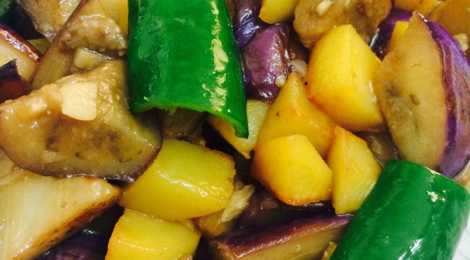 Stir-fried Three Vegetables