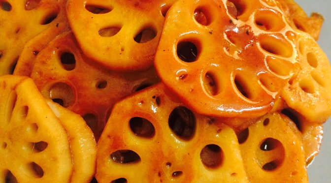 Sweet & Sour Lotus Root