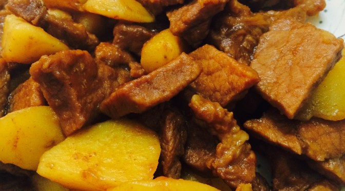 Braised Beef With Potato
