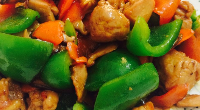 Easy Braised Chicken With Shiitake 