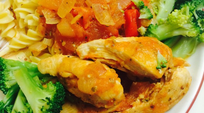 Chicken Breast Tomato Stew