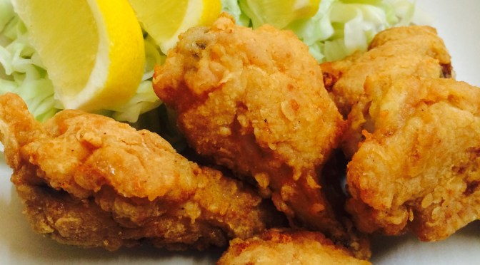 Fried Chicken Wing Stick