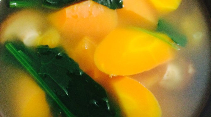 Easy Vegetable Soup