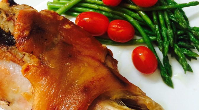 Roasted Pig Knuckle