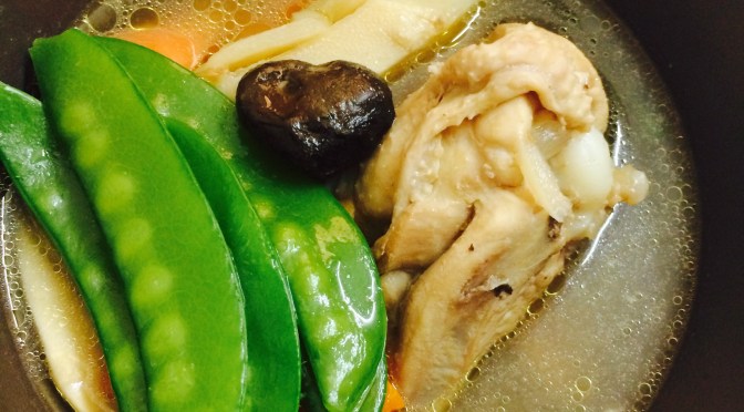 Chicken Vegetable Soup