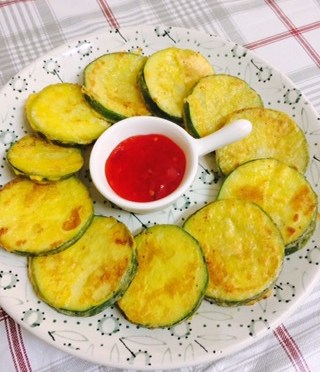 Pan-fried Zucchini 