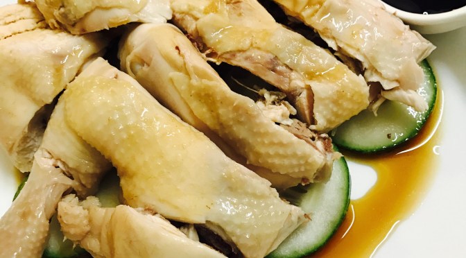 Sliced Cold Chicken