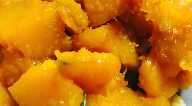 Pan-fried Pumpkin