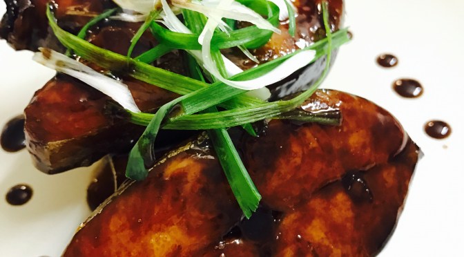 Tenggiri in Dark Sauce