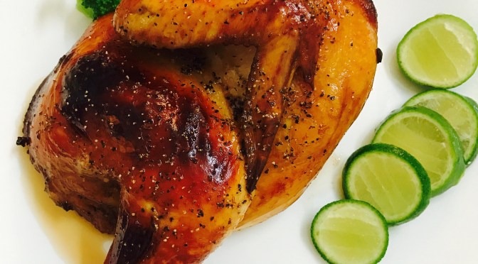 Roasted Half Chicken