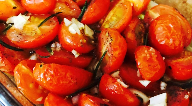 Oven-Roasted Tomatoes