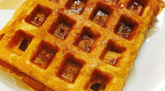Buttermilk Waffle