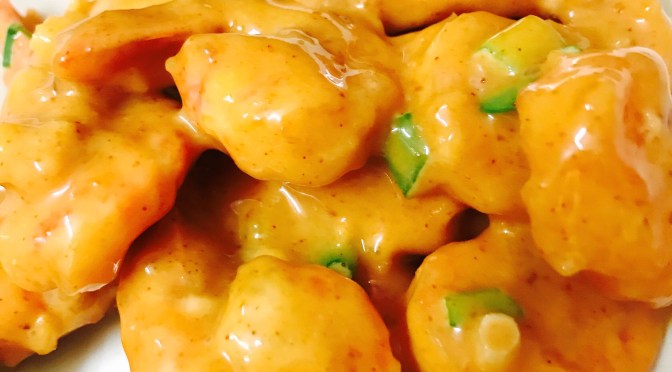 Easy Version of Bang Bang Shrimp