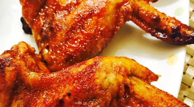 Baked Sauce Chicken Wings
