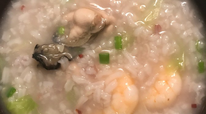 Shrimp Porridge