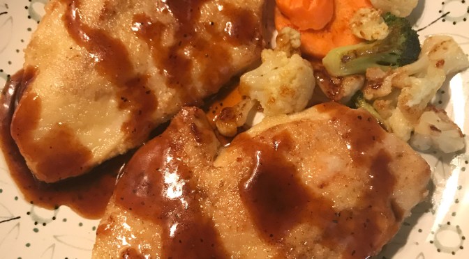 Simply-cooked Chicken Breast