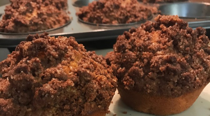 Cinnamon Apple Muffins 