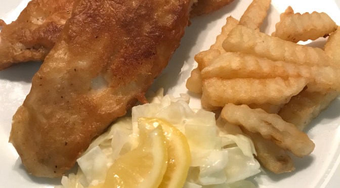 Fish And Chips
