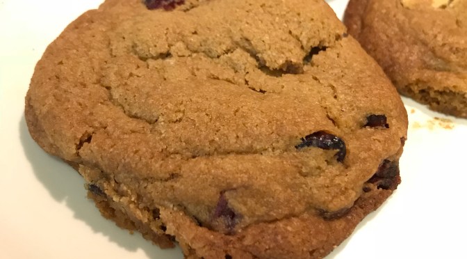 White Chocolate Cranberry Cookies