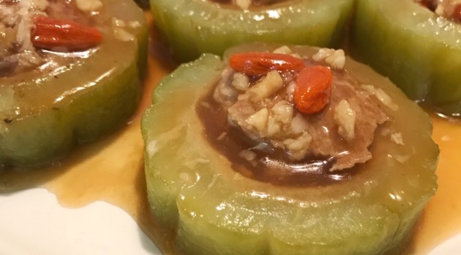 Stuffed Bittergourd