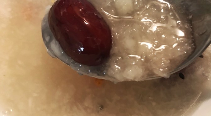 Water Chestnuts Dessert