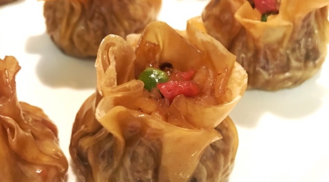 Sticky Rice Shumai