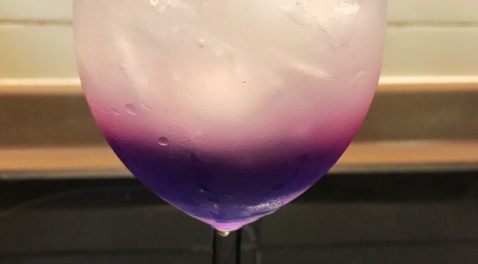 Butterfly Pea Flower Drink