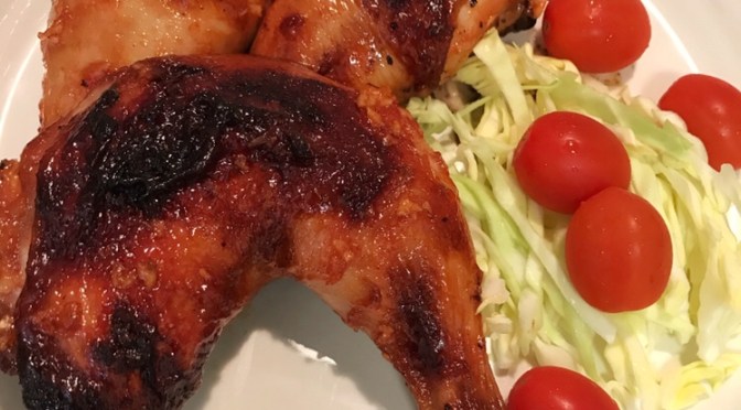 Honey Roasted Chicken Leg