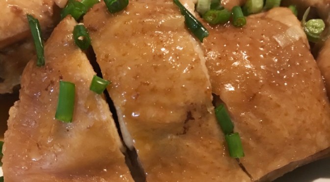 Soy Sauce Chicken