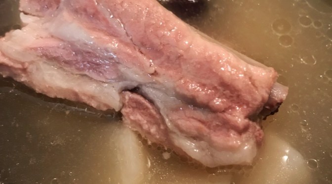 Pork Ribs & Chinese Yam Soup