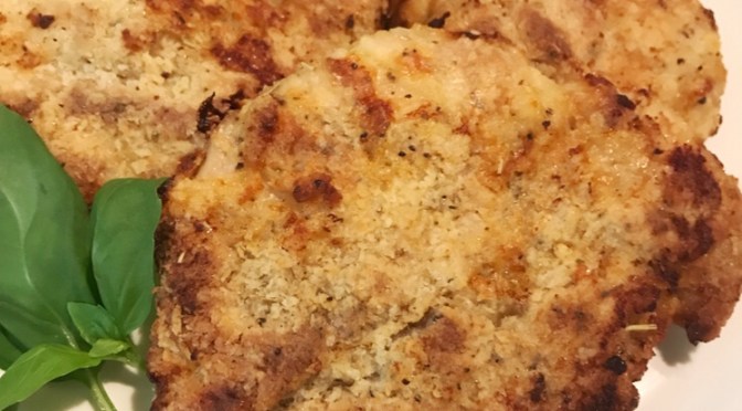 Crispy Skillet Chicken Breast