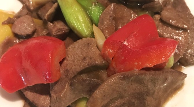 Pork Liver Stir-fry