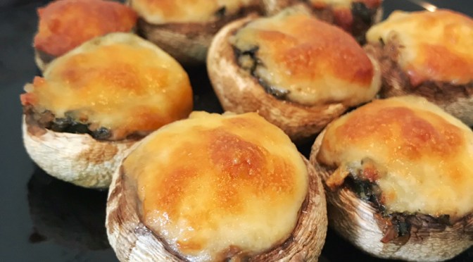 Stuffed Mushroom