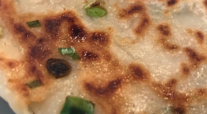 Improved Spring Onion Pancake Recipe