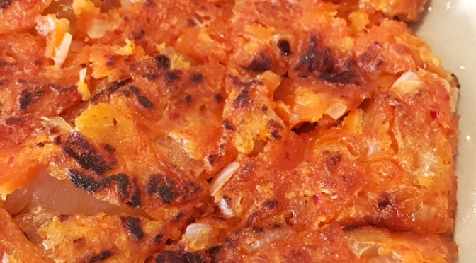 Kimchi Pancake