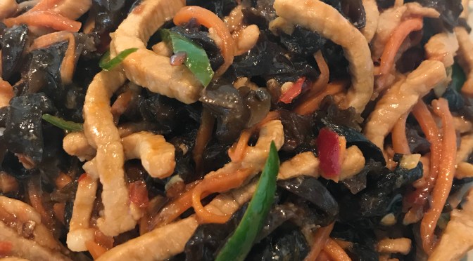 Yu Xiang Rou Si （Yu Xiang Shreded Pork)