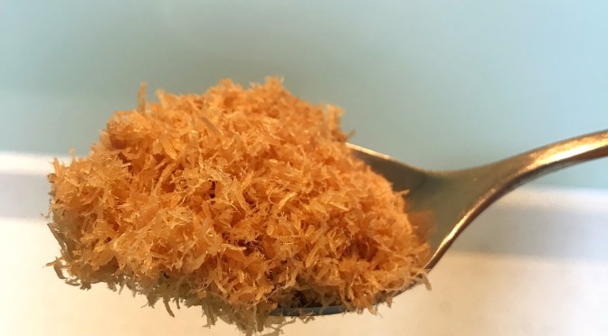 Homemade Pork Floss