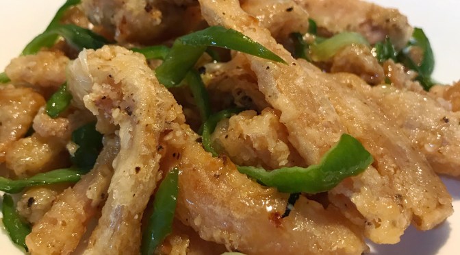 Sweet & Sour Cuttlefish Recipe