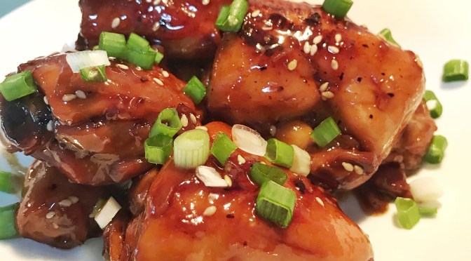 Honey Garlic Chicken