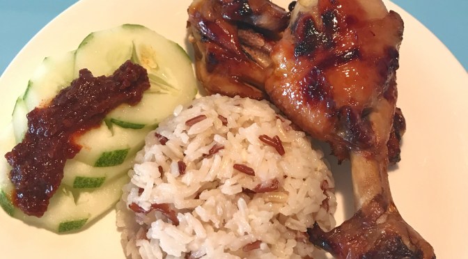 Chicken Leg Rice