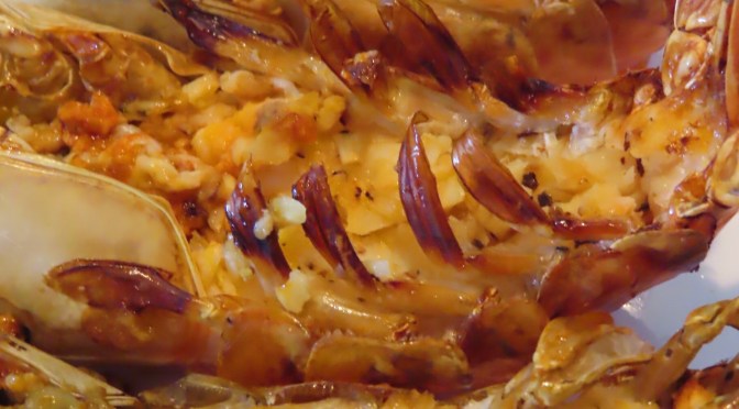 Butter Garlic Giant Prawn