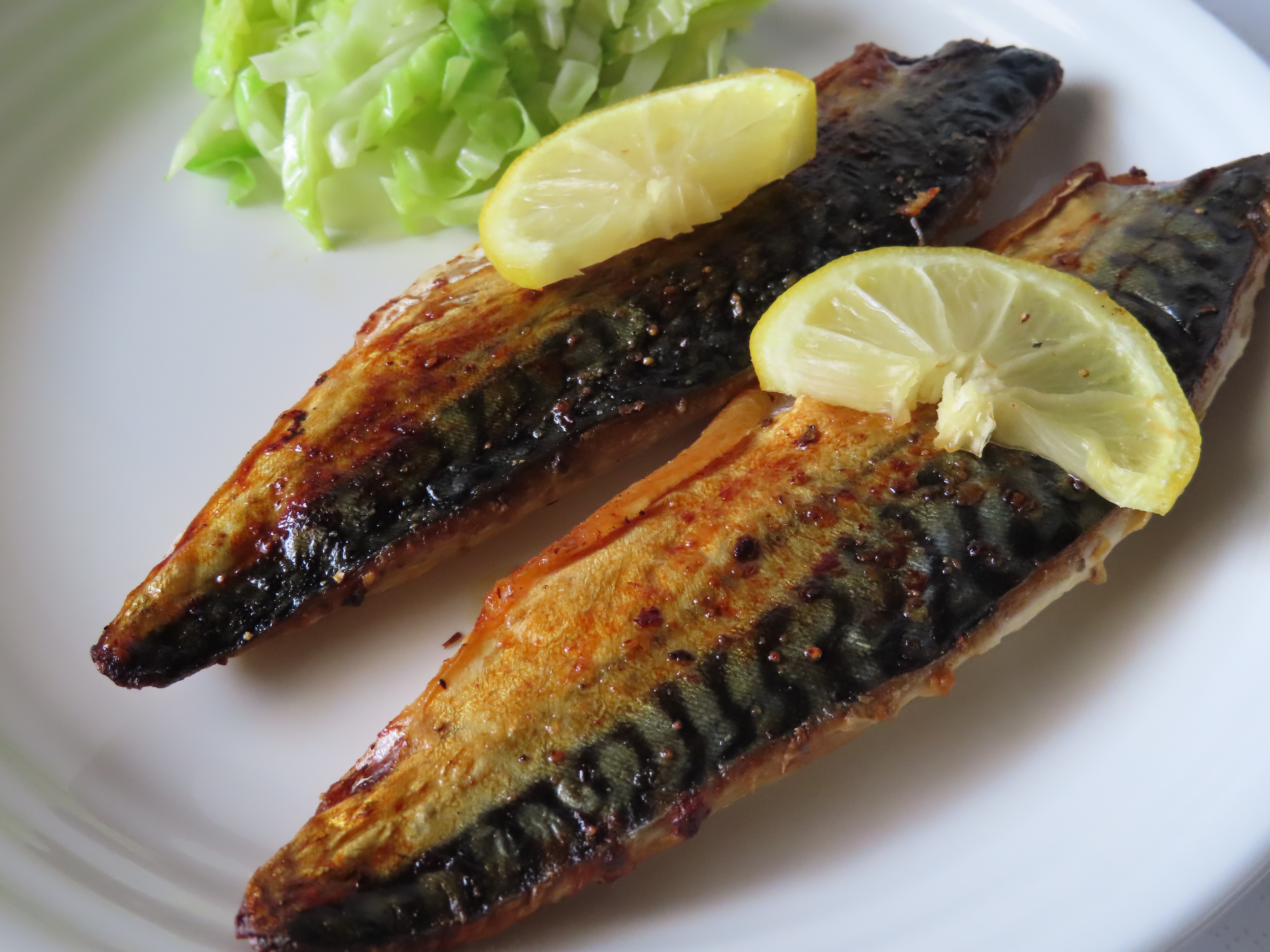 Oven-Roasted Saba Fish | Cooking For Fun