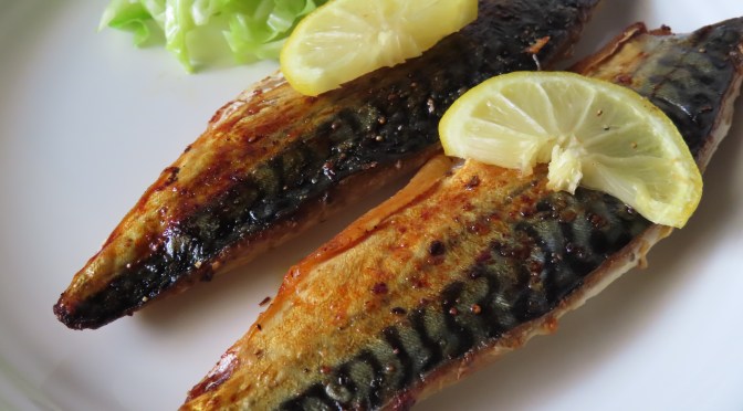 Oven-Roasted Saba Fish