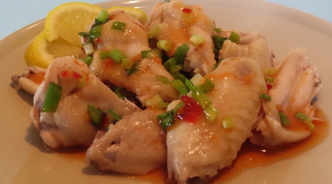 Lemon Chili Sauce Chicken