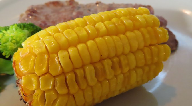 Oven-roasted Corn