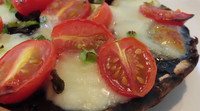 Portobello Mushroom Pizza