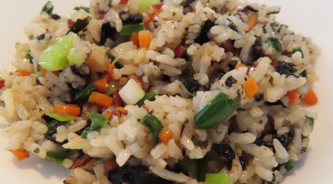 Seaweed Fried Rice