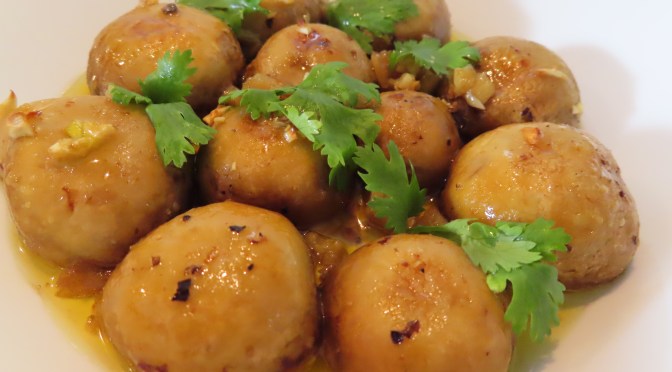 Butter Garlic Mushroom