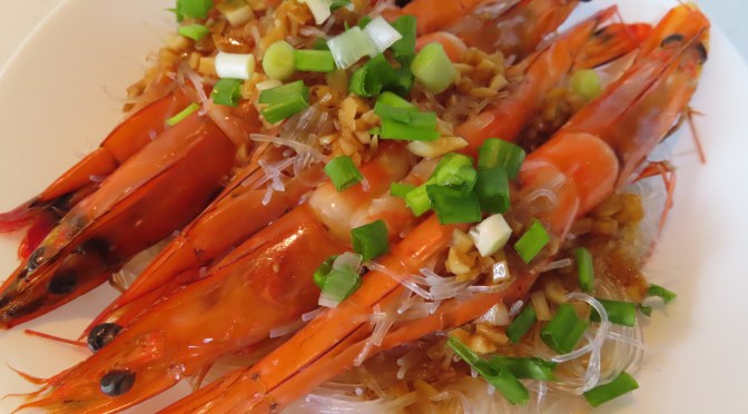 Steamed Prawn & Vermicelli